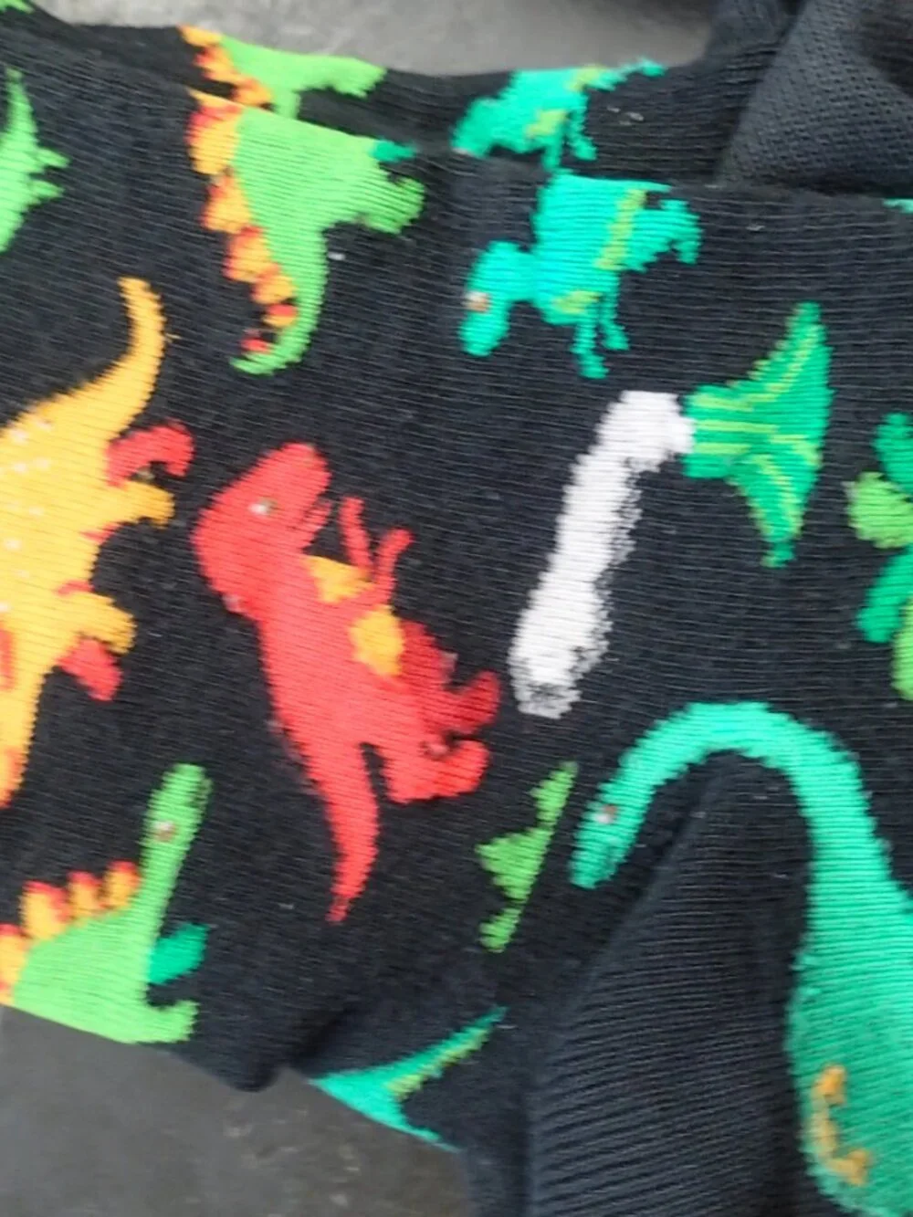 Men's Socks set of 2- animal characters